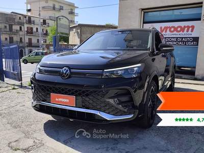 Volkswagen Tiguan Tiguan 1.5 eTSI 150 CV ACT DSG R-Line Nero usata Paola