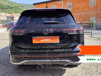 Volkswagen Tiguan Tiguan 1.5 eTSI 150 CV ACT DSG R-Line Nero usata Paola