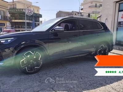 Volkswagen Tiguan Tiguan 1.5 eTSI 150 CV ACT DSG R-Line Nero usata Paola