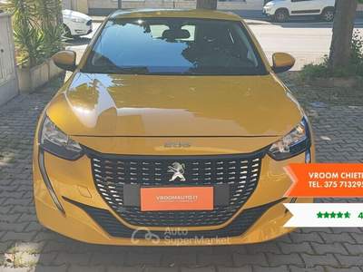 Peugeot 208 208 PureTech 100 Stop&Start EAT8 5 porte Allure Giallo usata Chieti