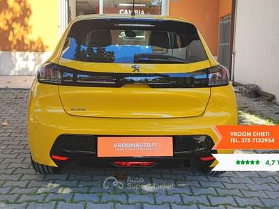 Peugeot 208 208 PureTech 100 Stop&Start EAT8 5 porte Allure Giallo usata Chieti