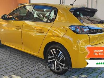 Peugeot 208 208 PureTech 100 Stop&Start EAT8 5 porte Allure Giallo usata Chieti