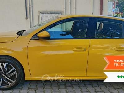 Peugeot 208 208 PureTech 100 Stop&Start EAT8 5 porte Allure Giallo usata Chieti