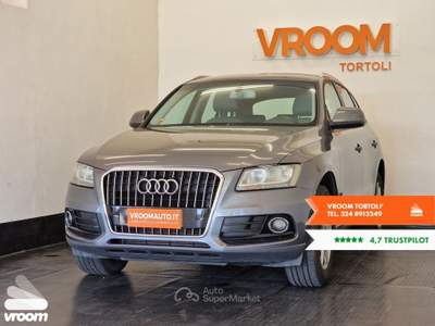 Audi Q5 Q5 2.0 TDI 177CV quattro S tronic Advanced Plus Grigio usata Tortolì