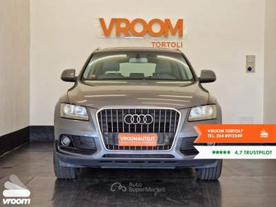 Audi Q5 Q5 2.0 TDI 177CV quattro S tronic Advanced Plus Grigio usata Tortolì