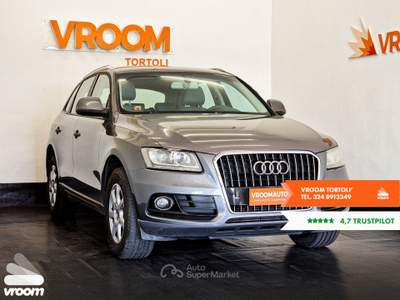 Audi Q5 Q5 2.0 TDI 177CV quattro S tronic Advanced Plus Grigio usata Tortolì