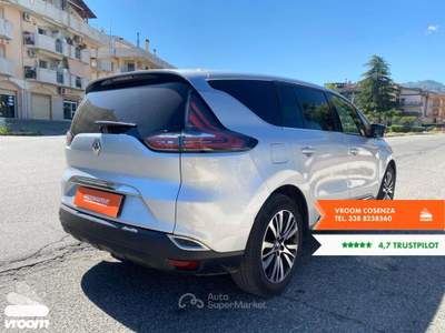Renault Espace Espace dCi 160CV EDC Energy Initiale Paris 4Control Grigio usata Rossano Stazione