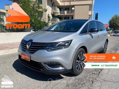 Renault Espace Espace dCi 160CV EDC Energy Initiale Paris 4Control Grigio usata Rossano Stazione