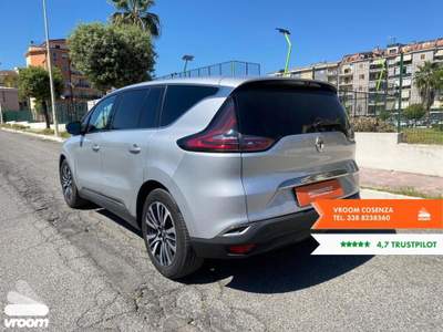 Renault Espace Espace dCi 160CV EDC Energy Initiale Paris 4Control Grigio usata Rossano Stazione