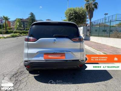 Renault Espace Espace dCi 160CV EDC Energy Initiale Paris 4Control Grigio usata Rossano Stazione