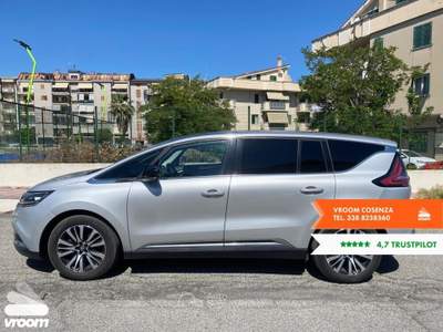 Renault Espace Espace dCi 160CV EDC Energy Initiale Paris 4Control Grigio usata Rossano Stazione