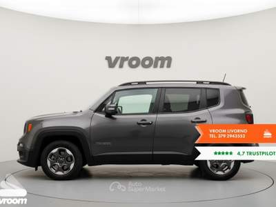 Jeep Renegade Renegade 1.6 E-TorQ EVO Sport Nero usata Livorno