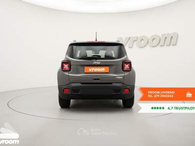 Jeep Renegade Renegade 1.6 E-TorQ EVO Sport Nero usata Livorno
