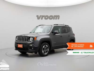 Jeep Renegade Renegade 1.6 E-TorQ EVO Sport Nero usata Livorno