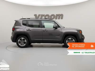Jeep Renegade Renegade 1.6 E-TorQ EVO Sport Nero usata Livorno