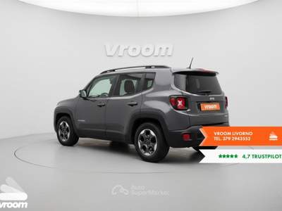 Jeep Renegade Renegade 1.6 E-TorQ EVO Sport Nero usata Livorno