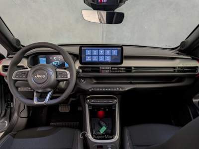Jeep Avenger Avenger - 1.2 Turbo E-Hybrid 110cv eDCT6 - Summit Grigio usata Robecco sul Naviglio