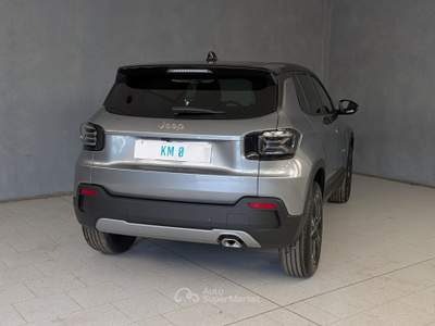 Jeep Avenger Avenger - 1.2 Turbo E-Hybrid 110cv eDCT6 - Summit Grigio usata Robecco sul Naviglio