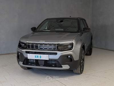 Jeep Avenger Avenger - 1.2 Turbo E-Hybrid 110cv eDCT6 - Summit Grigio usata Robecco sul Naviglio