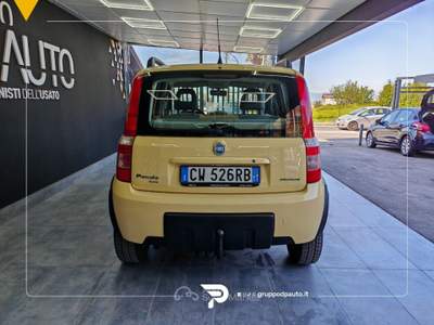 Fiat Panda Panda 1.2 GPL Climbing 4x4 Giallo usata Marano di Napoli