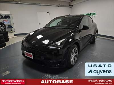 Tesla Model Y Long Range Dual Motor awd Nero usata Brescia
