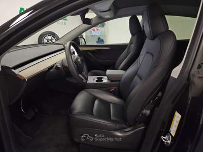 Tesla Model Y Long Range Dual Motor awd Nero usata Brescia