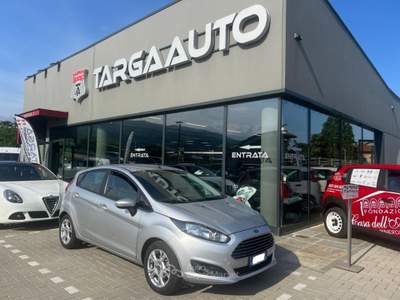 Ford Fiesta Fiesta 5p 1.0 Business 80cv E6 Argento usata Pinerolo