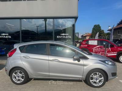 Ford Fiesta Fiesta 5p 1.0 Business 80cv E6 Argento usata Pinerolo