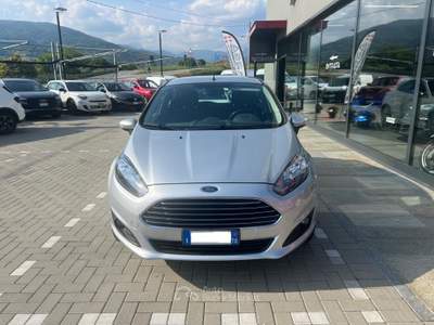 Ford Fiesta Fiesta 5p 1.0 Business 80cv E6 Argento usata Pinerolo