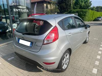 Ford Fiesta Fiesta 5p 1.0 Business 80cv E6 Argento usata Pinerolo