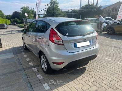 Ford Fiesta Fiesta 5p 1.0 Business 80cv E6 Argento usata Pinerolo