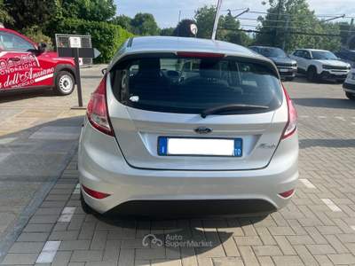 Ford Fiesta Fiesta 5p 1.0 Business 80cv E6 Argento usata Pinerolo