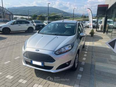 Ford Fiesta Fiesta 5p 1.0 Business 80cv E6 Argento usata Pinerolo