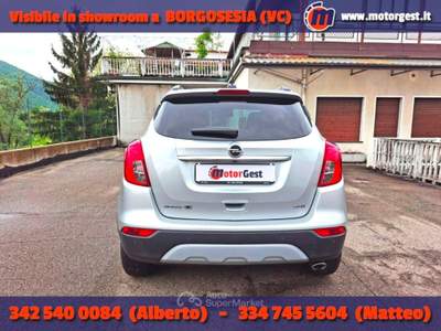 Opel Mokka 1.6 cdti Advance s&amp;s 4x4 136cv Argento usata Borgosesia