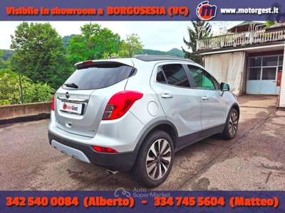 Opel Mokka 1.6 cdti Advance s&amp;s 4x4 136cv Argento usata Borgosesia