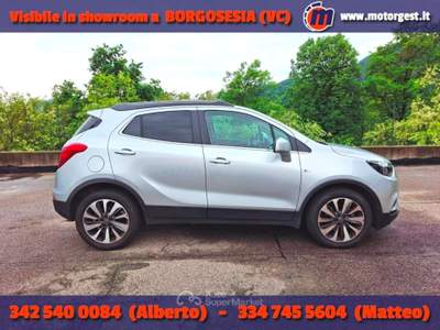 Opel Mokka 1.6 cdti Advance s&amp;s 4x4 136cv Argento usata Borgosesia