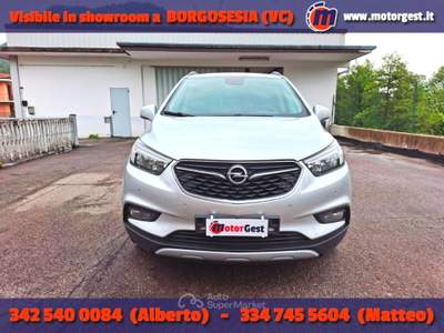 Opel Mokka 1.6 cdti Advance s&amp;s 4x4 136cv Argento usata Borgosesia