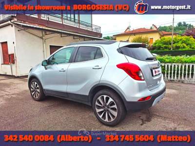 Opel Mokka 1.6 cdti Advance s&amp;s 4x4 136cv Argento usata Borgosesia