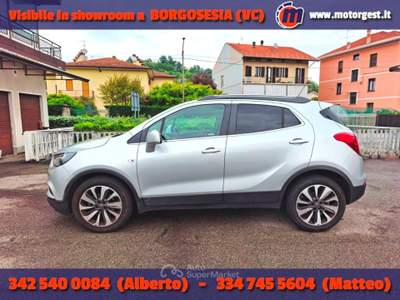 Opel Mokka 1.6 cdti Advance s&amp;s 4x4 136cv Argento usata Borgosesia