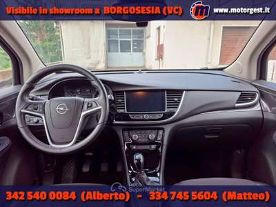 Opel Mokka 1.6 cdti Advance s&amp;s 4x4 136cv Argento usata Borgosesia