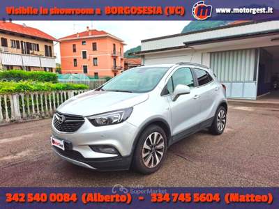 Opel Mokka 1.6 cdti Advance s&amp;s 4x4 136cv Argento usata Borgosesia