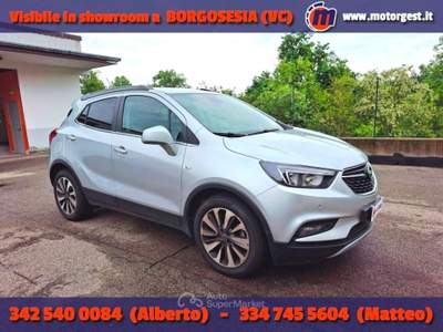Opel Mokka 1.6 cdti Advance s&amp;s 4x4 136cv Argento usata Borgosesia