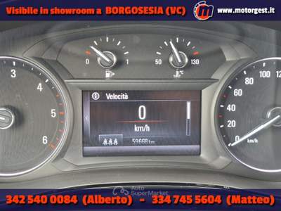 Opel Mokka 1.6 cdti Advance s&amp;s 4x4 136cv Argento usata Borgosesia