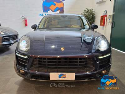 Porsche Macan 3.0d S 250cv pdk my16 Blu/Azzurro usata Curno
