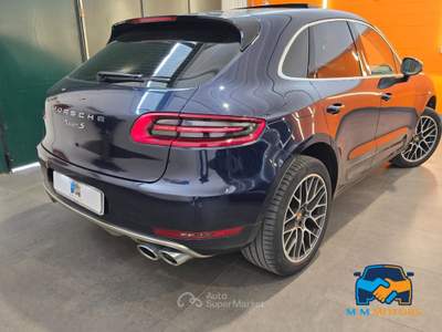 Porsche Macan 3.0d S 250cv pdk my16 Blu/Azzurro usata Curno