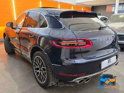 Porsche Macan 3.0d S 250cv pdk my16 Blu/Azzurro usata Curno
