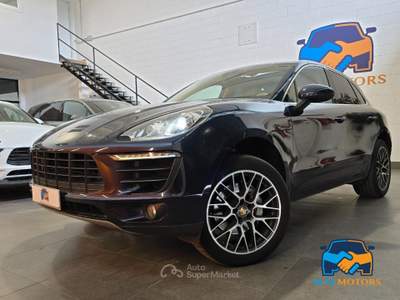 Porsche Macan 3.0d S 250cv pdk my16 Blu/Azzurro usata Curno