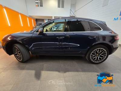 Porsche Macan 3.0d S 250cv pdk my16 Blu/Azzurro usata Curno