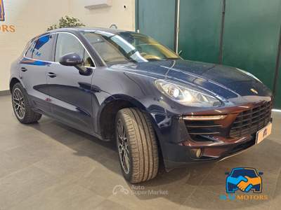 Porsche Macan 3.0d S 250cv pdk my16 Blu/Azzurro usata Curno