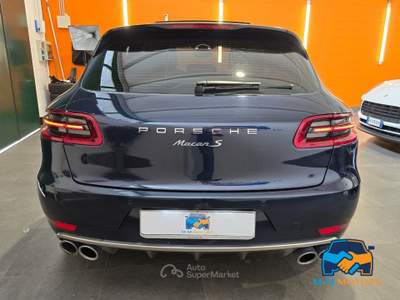 Porsche Macan 3.0d S 250cv pdk my16 Blu/Azzurro usata Curno